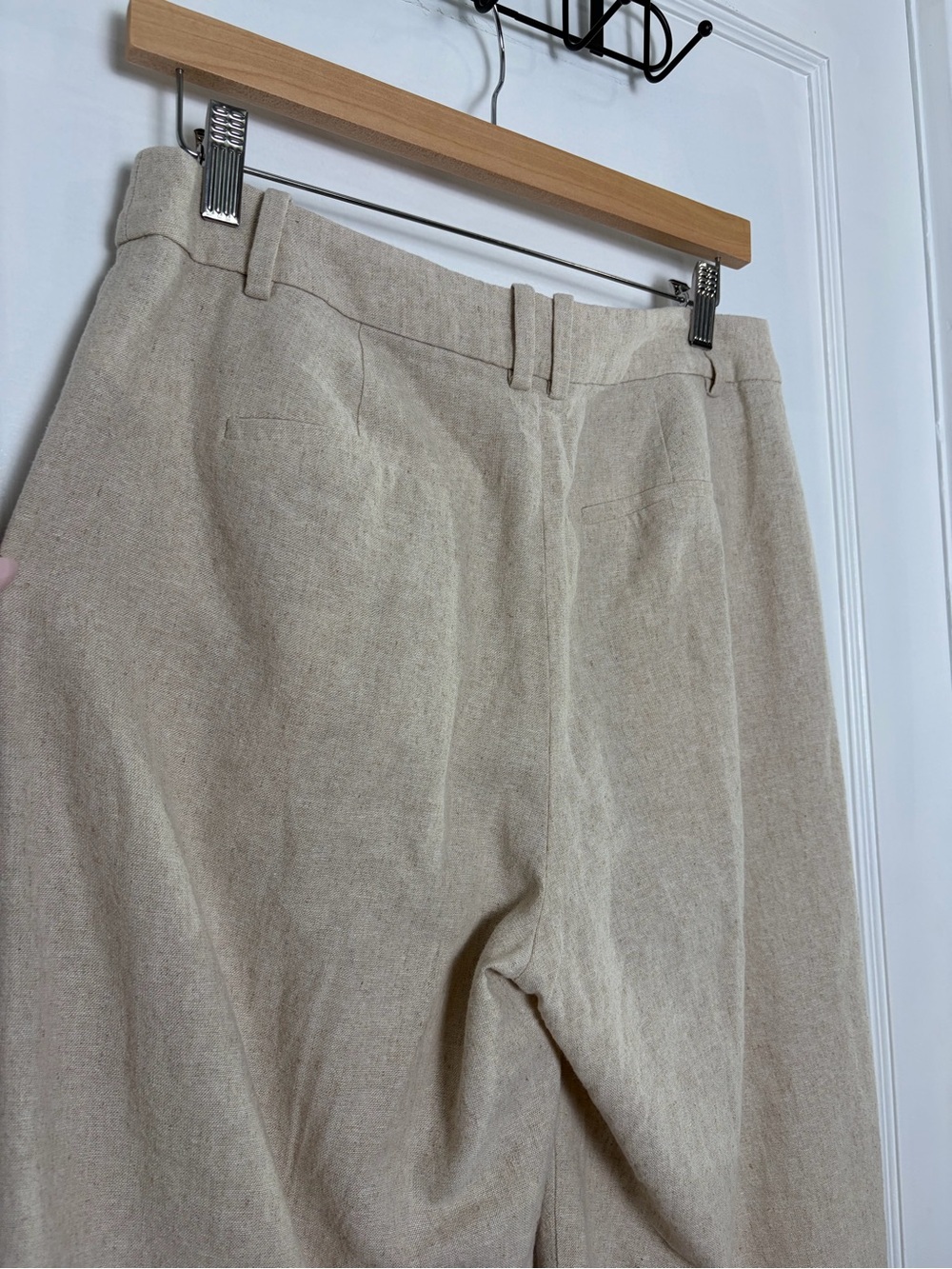 J crew Linen-blend Remy high-rise wide-leg pant - Picture 11 of 16